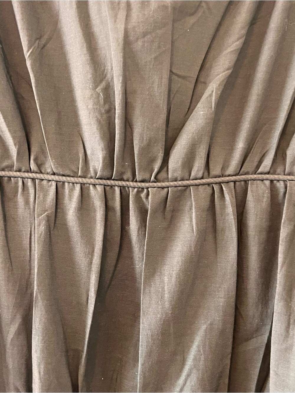 Haven Well Within Tiered Midi Dress — Olive Green — Size M — NWT - Picture 6 of 10